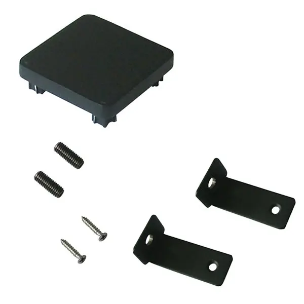 Kit chapeau pour poteau aluminium "Neva"