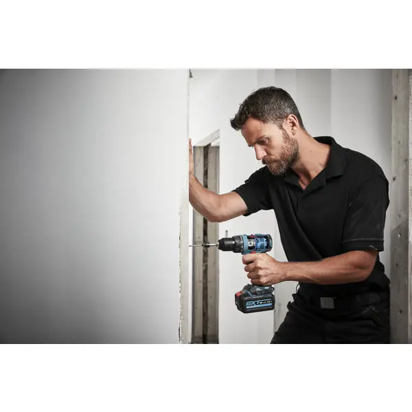 Perceuse visseuse sans fil brushless 18 V + 1 batterie 4 Ah - EDD18-Li-2