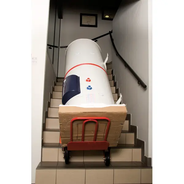 Diable spécial escalier avec bavette repliable - 250 kg
