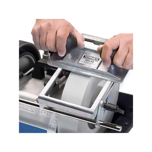 TORMEK Accessoire d'affûtage fers de toupie pour touret - SVP-80