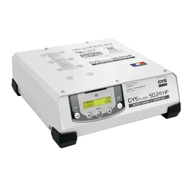 GYS Chargeur BSU plomb/lithium 6/12/24V GYSFLASH 50.24 - 029620