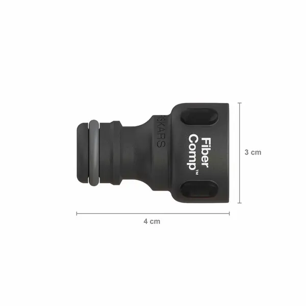 Nez de robinet Fibercomp - 21 mm - FISKARS
