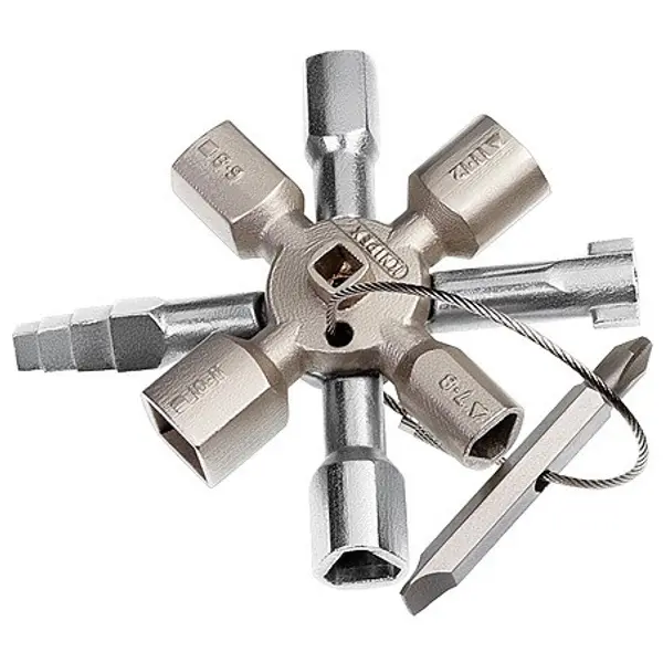 Clé de service universelle Twinkey - KNIPEX