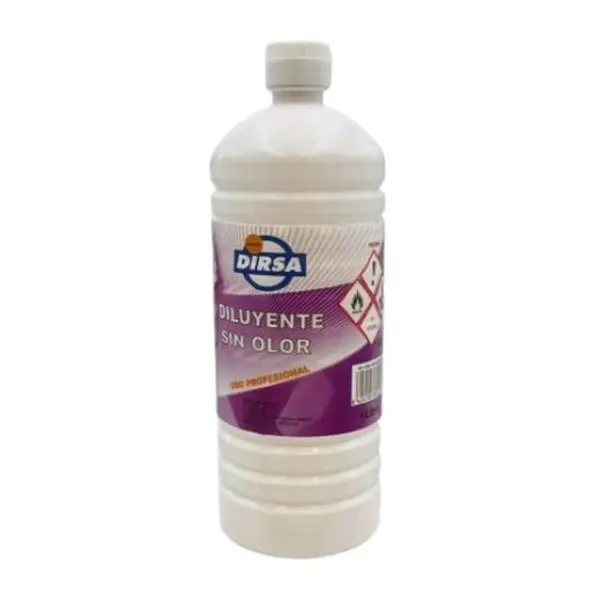 Diluyente Sin Olor Dirsa 1 Lt