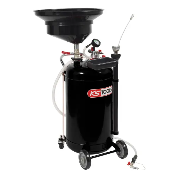 Récupérateur d'huile par gravité et aspiration - 90 L + 160.0004