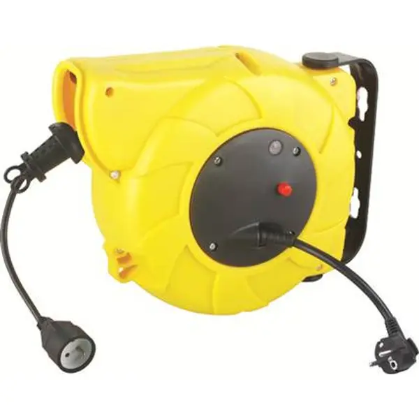 Enrouleur automatique 3G1,5mm2, 20M +2 mètres - Gao