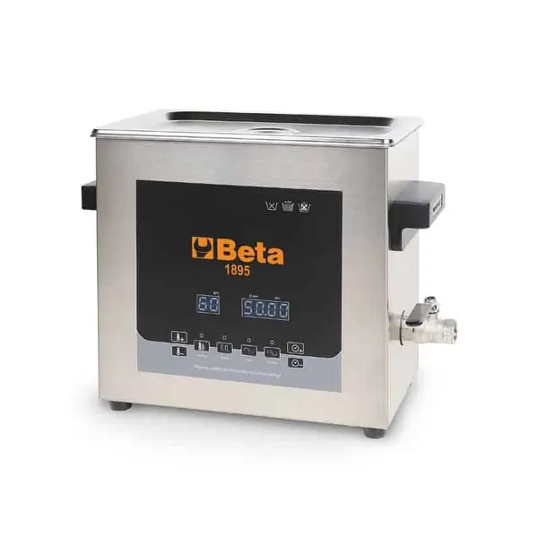 BETA Cuve de lavage à ultrasons de 27 litres - 018950270