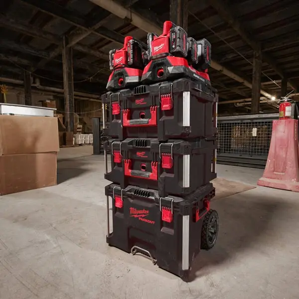 Chargeur Packout 6 Batteries M18 PC6 chargeur Milwaukee