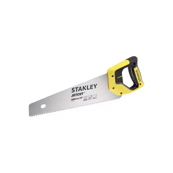 Scie Egoine Jet Cut Coupe Debit Moyenne 380mm Stanley
