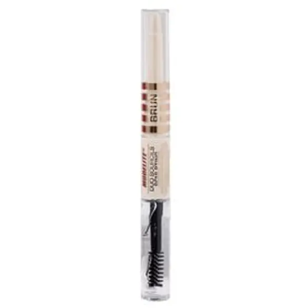Duo sourcils crayon et mascara fixateur N°01 blond/châtain
