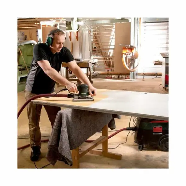 METABO Ponceuse vibrante SRE 4351 TURBOTEC - 611351000