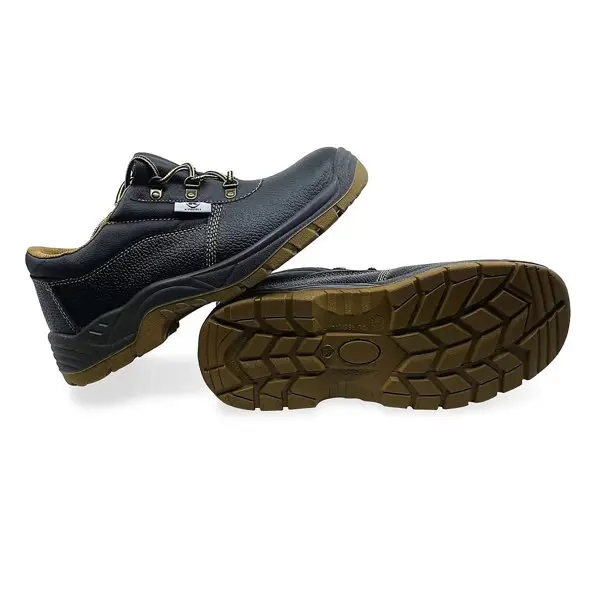Chaussures de sécurité basses cuir semelle anti-perforation pointure 43