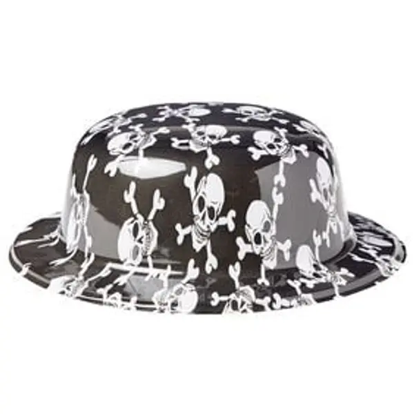 Chapeau Halloween toile d'araignée