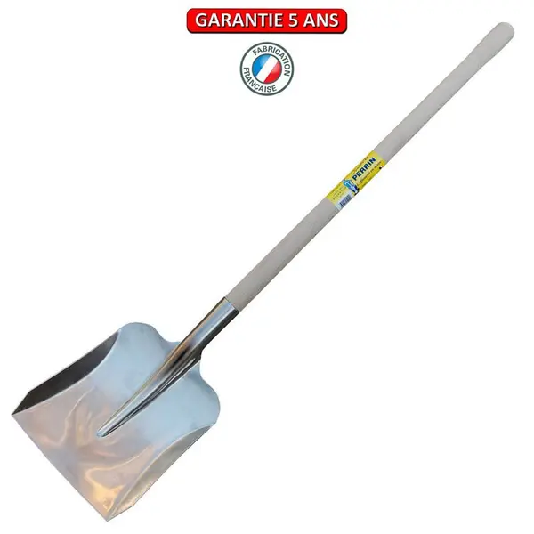 Pelle auto alu emmanchée 0,75 m - PERRIN