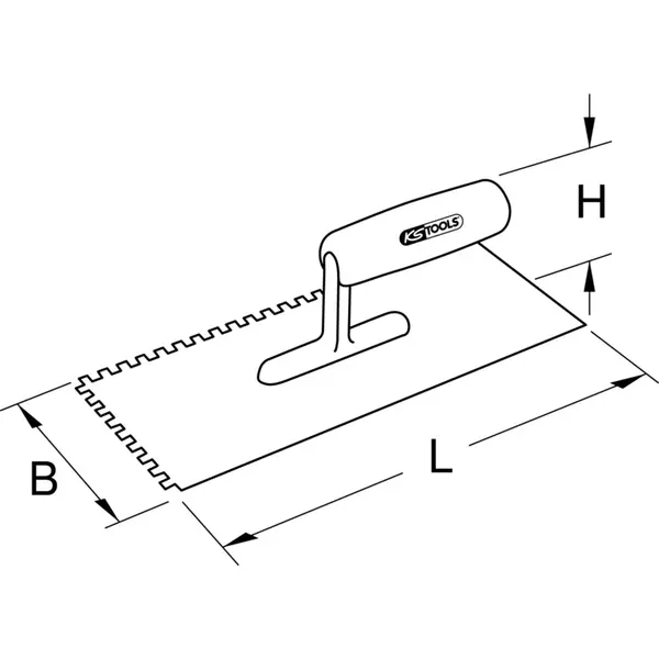 Platoirs dentés