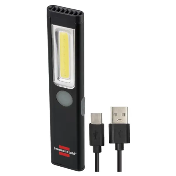 Lampe Portable Led Pl 200 Ac Rechargeable Ip20 Brennenstuhl