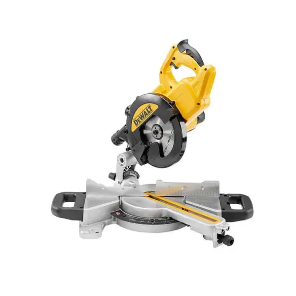 DEWALT Scie à onglet radiale 216mm 1400W - DWS774