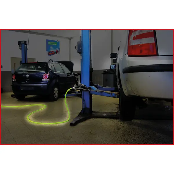 Tuyau pneumatique fluo, 10 m