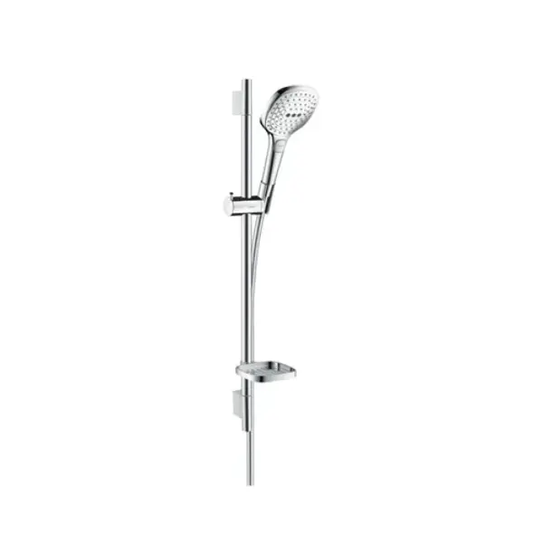 Ensemble sur barre de douche Raindance Select E 120 - chrome 3 jets