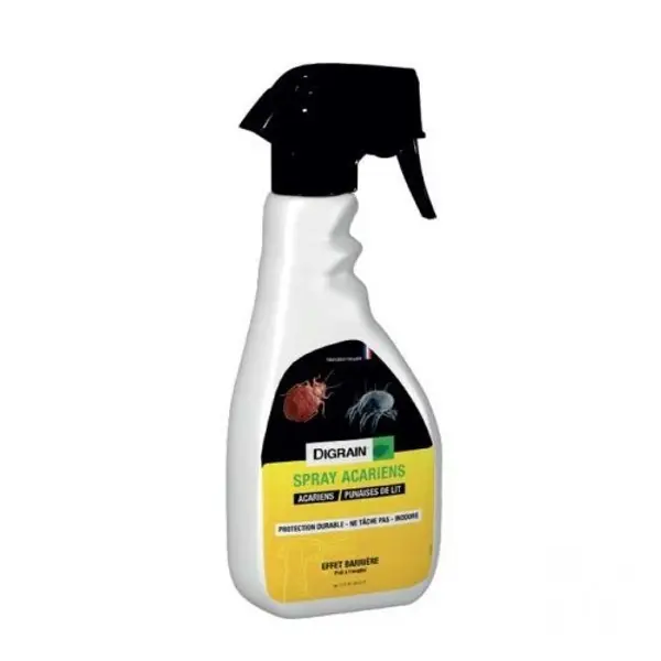 Spray anti acariens 500ml- DIGRAIN I8153