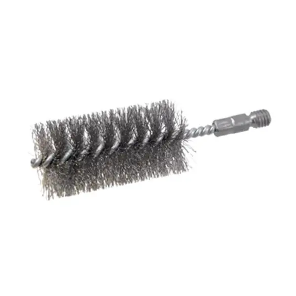 Brosse Écouvillon Sur Tige D16 Mm Acier Ondulé 0,30 Mm Osborn