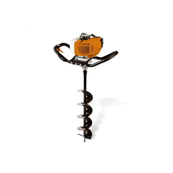 Tarière thermique 52 cm³ 1450 W avec 3 mèches diamètre 100/150/200 mm