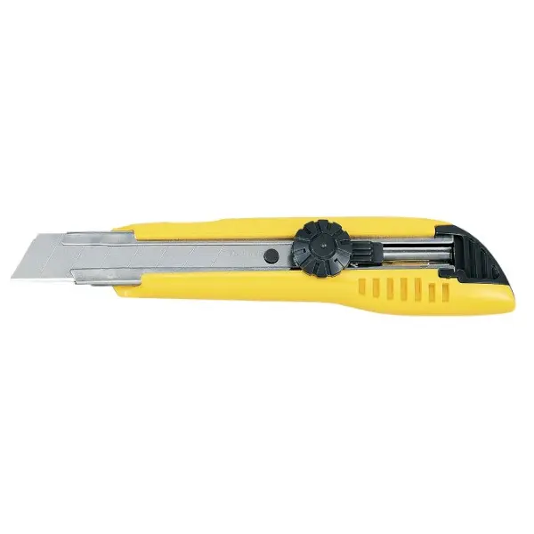 Cutter 18 mm avec blocage par molette crantée - TAJIMA