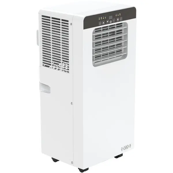 Climatiseur mobile 7000 BTU avec 2 vitesses pour pièce 50 à 65 m³