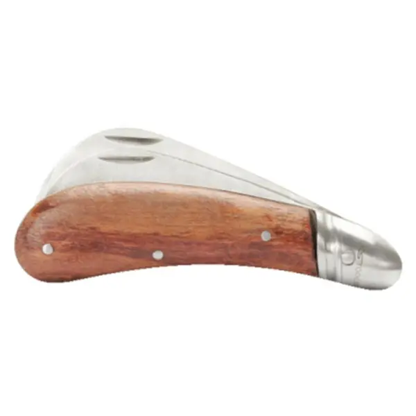 Couteau Electricien Avec Lame Serpette Et Lame Droite Inox Ks Tools