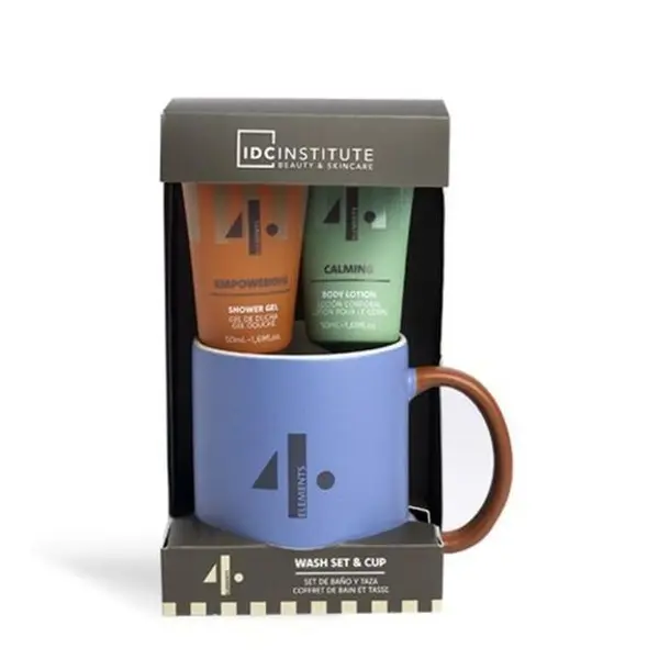 Idc Set Men 4 Elements Taza +2pzs.90147