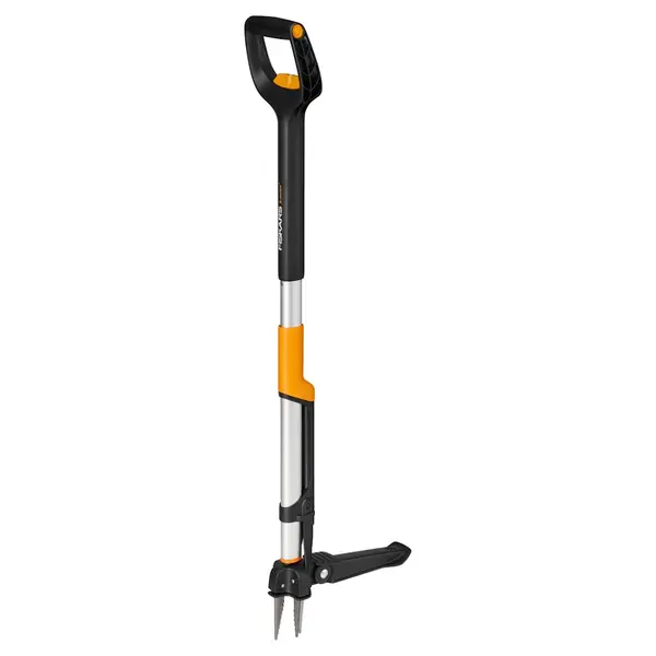 Arrache-mauvaises herbes télescopique - X-Series 1080510 - désherbage sans se baisser - FISKARS