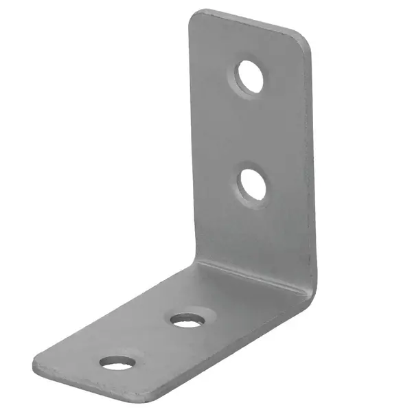 Equerre acier zingue Magnodur 40x40x20, SUKI - SUKI