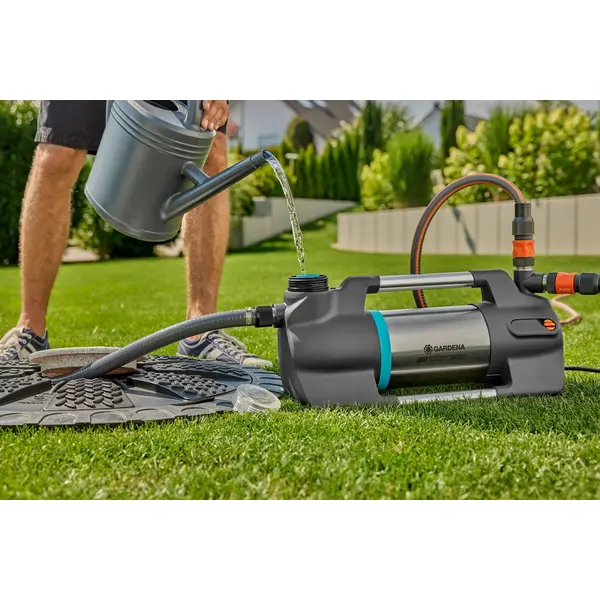 Pompe d'arrosage de surface 6500 SilentComfort - 1300 W, 6500 l/h, 6,0 bar - GARDENA