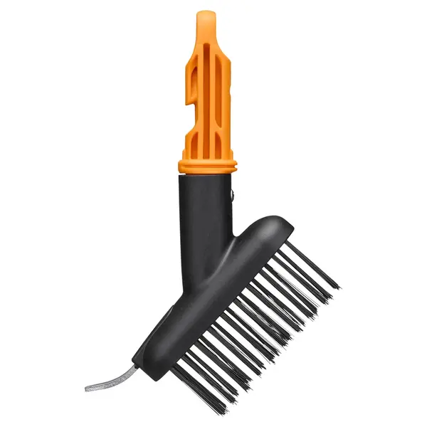 Brosse de nettoyage pour dalles - OneClick 13,3 cm - élimination mousse et mauvaises herbes - FISKARS