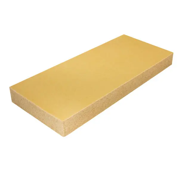 Lot de 10 panneaux fibre de bois L. 1,22 x l. 0,575 m Ép. 40 mm