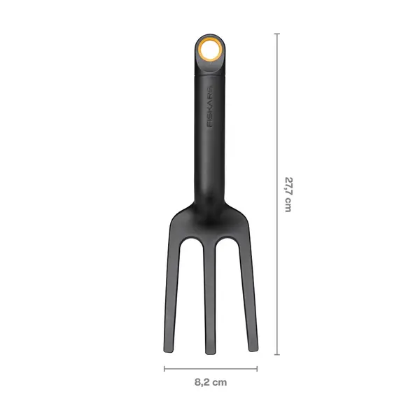 Fourche à fleurs - Solid 27,7 cm - aérer la terre et désherber - FISKARS