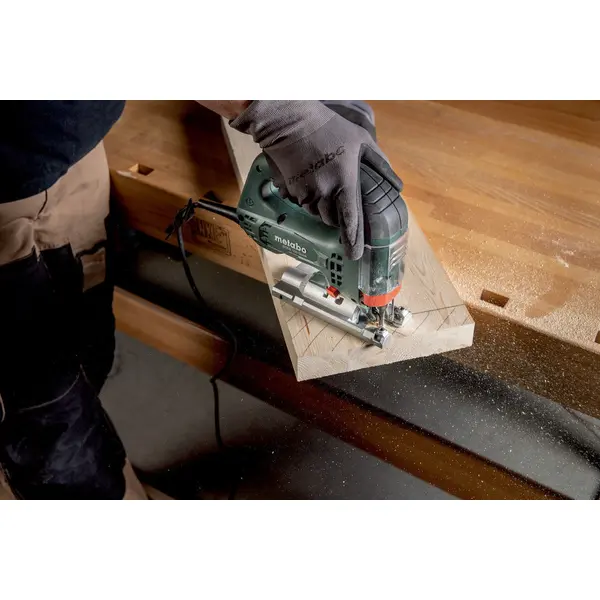 Scie sauteuse STEB 100 Quick Coffret - 710 W - coupe 100 mm - 2.1 kg - Metabo
