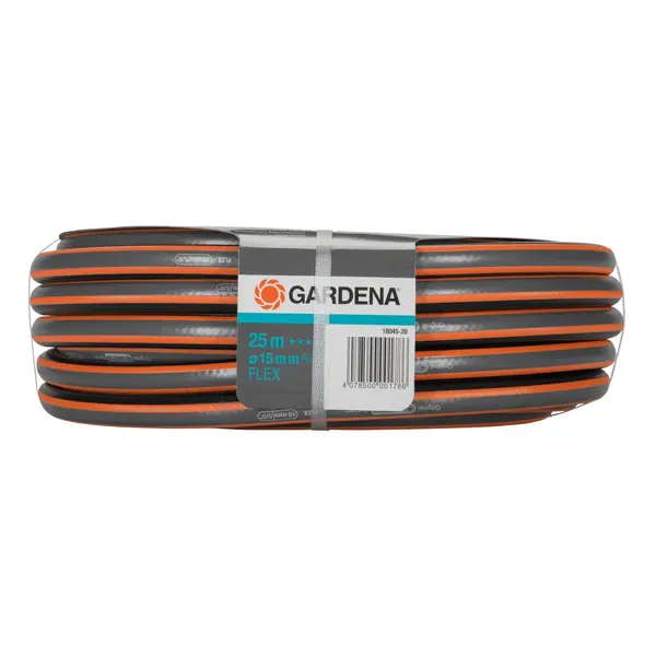 Tuyau d'arrosage Flex Ø 15 mm - 25 m - GARDENA