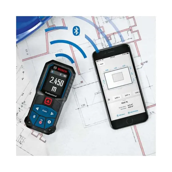 BOSCH Télémétré laser 50 m GLM50-27C - 0601072T00