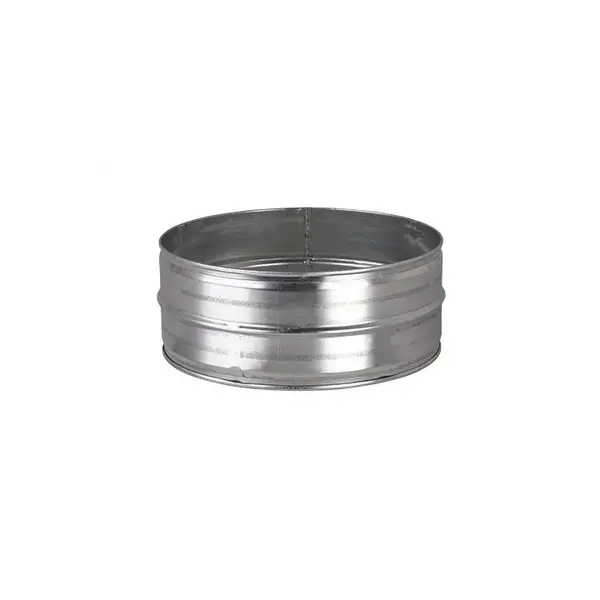 Manchon mâle Galva V pour conduit - diamètre 125 mm - Modèle Flexible Flexor - Joncoux