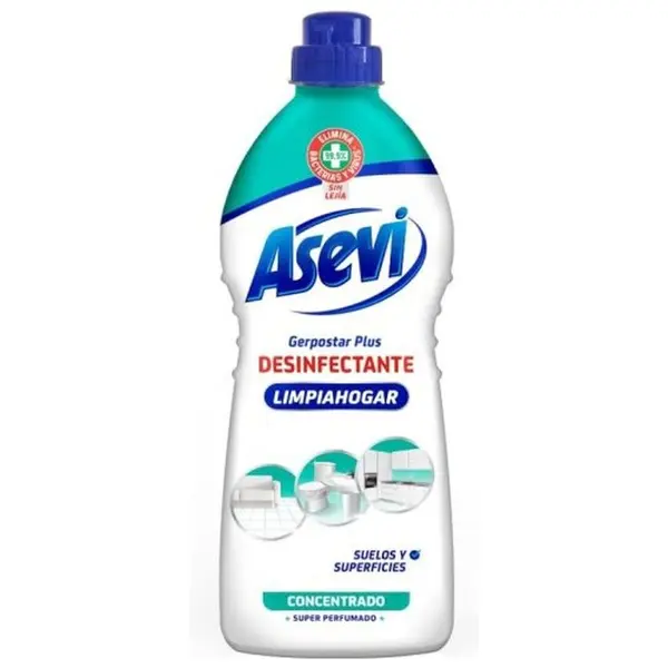 Asevi Limpiahogar Desinfectante 1100 Ml