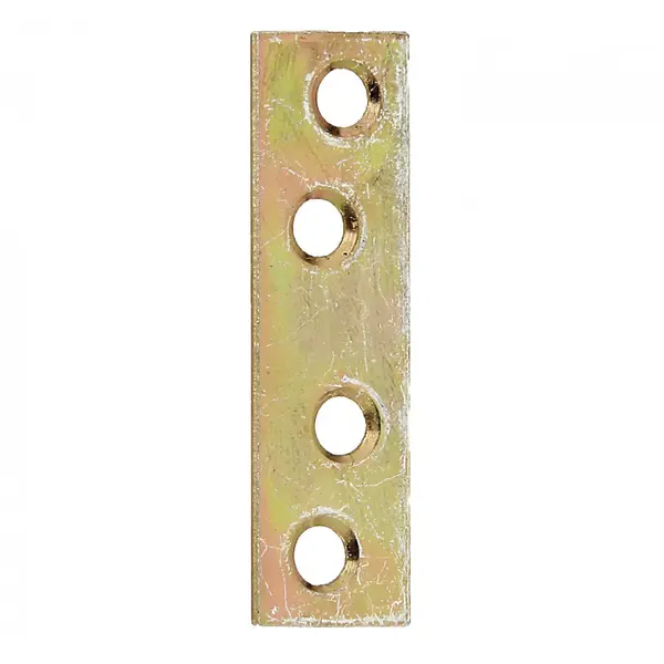 Platine multitrous bichromaté, 60x14 mm - GAH ALBERTS