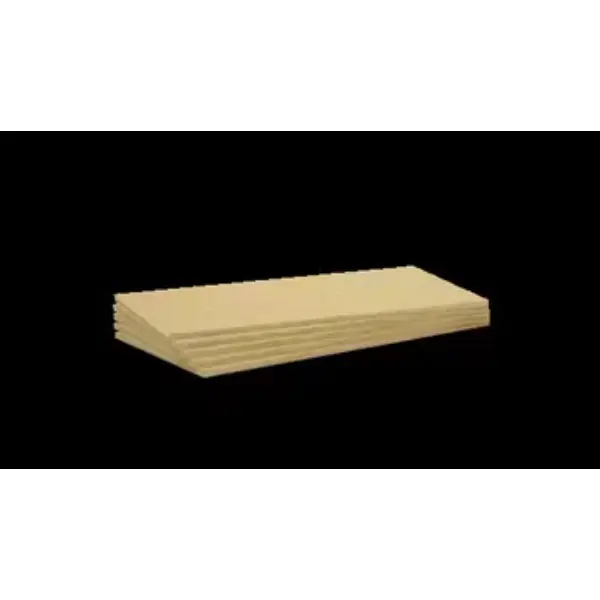 Laine de roche - MB Rock Fire Plus - panneau 1,20 x 0,60 ml - ép. 50 mm - R1,30