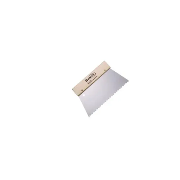 Spatule N4 Pour Colles A Parquet Bostik