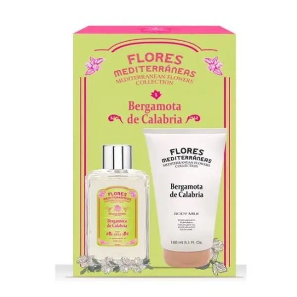 Flores Mediterraneas Bergamota Est 150v+