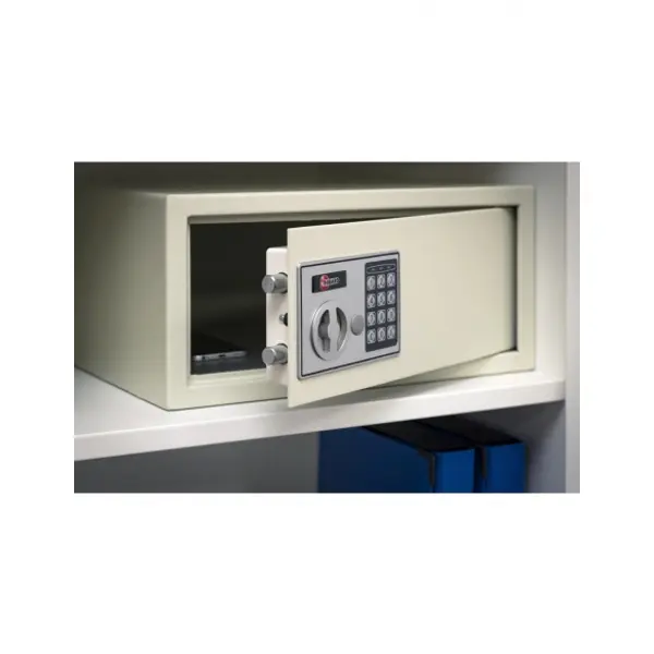 Coffret de sécurité pour laptotp Vincennes, fermeture électronique à code, 2 pênes, 13.7L - THIRARD