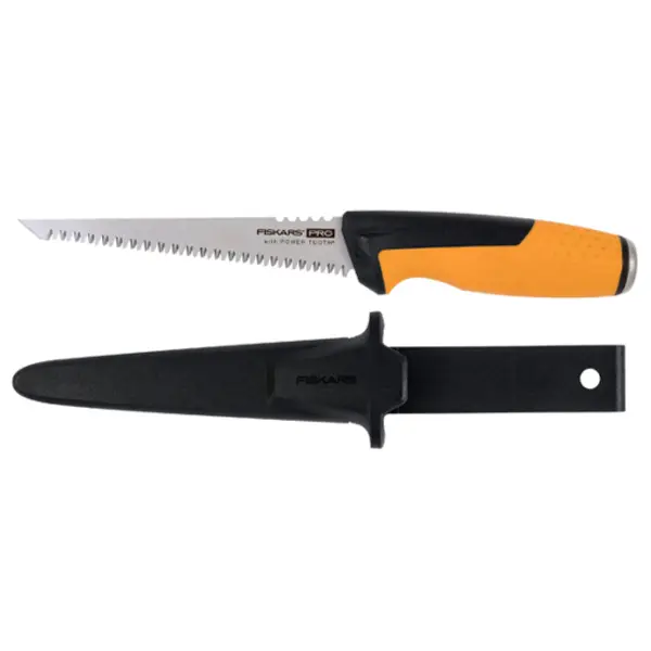 Scie A Guichet Powertooth™ Avec Fourreau 15 Cm 8 Tpi Fiskars
