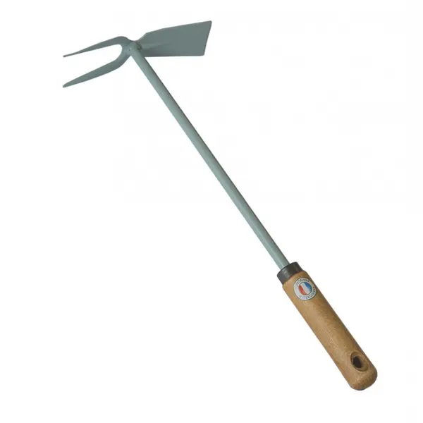 Serfouette à oignons panne et fourche - manche extra-long bois PEFC - PERRIN