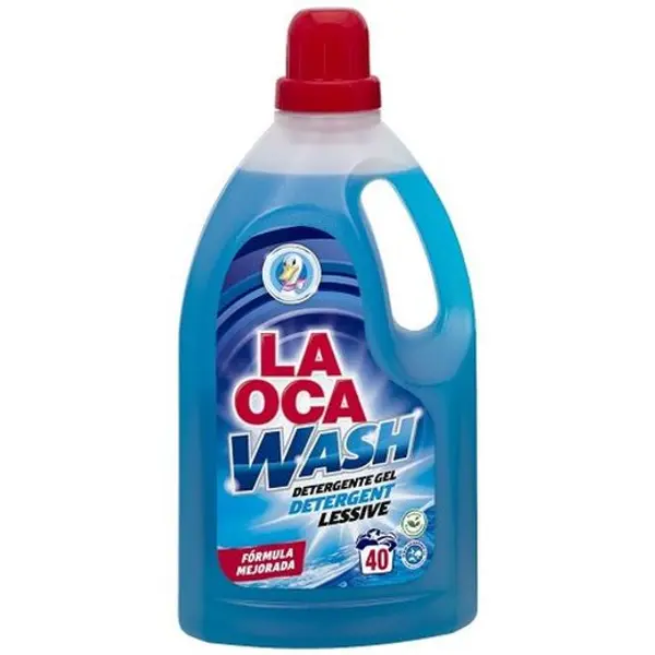 La Oca Detergente Wash 2l.(40 Dosis)