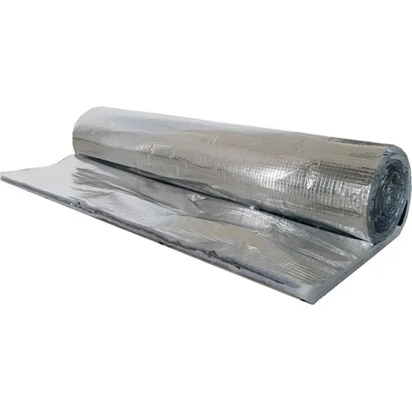 Isolant mince thermo-réflecteur 15 composants 150 cm x 1000 cm ép. 25 mm pour toitures et murs
